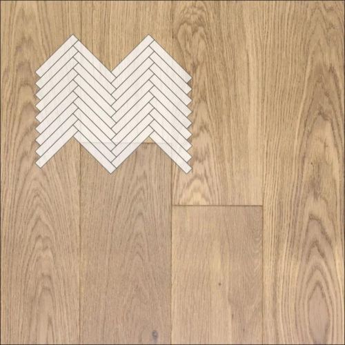 фото инженерной доски Oak Flecha Натур