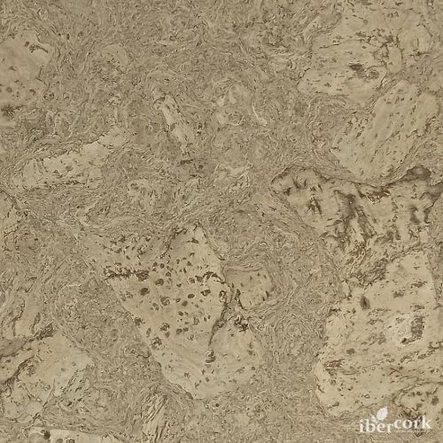 фото пробкового пола Леон чай 6 мм