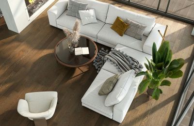 фото инженерной доски Quartz Parquet Дуб Рустикальный 410