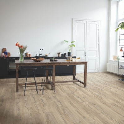 Ламинат Quick Step IM4663 Дуб серо-бежевый в наличии
