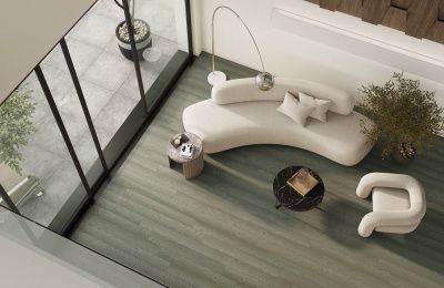фото инженерной доски Quartz Parquet Дуб Средиземноморский 409
