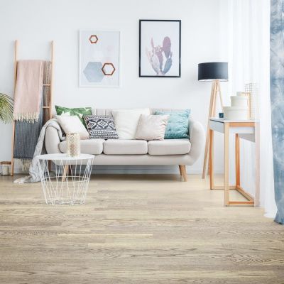 фото паркетной доски Tarkett Salsa OAK ICEBERG BR PN FL 3-х полосный