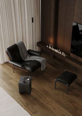фото инженерной доски Quartz Parquet Дуб Кедровый Латте 1258-59