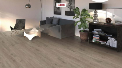 Ламинат Haro Дуб Венето Мокка 541477 в наличии
