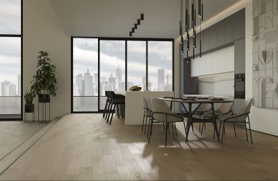 фото инженерной доски Quartz Parquet Дуб Австрийский 418