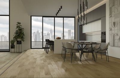 фото инженерной доски Quartz Parquet Дуб Тоскана 407