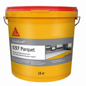 фото клей Однокомпонентный клей Sika Bond-537 Parquet