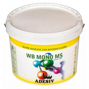 фото клей Однокомпонентный клей Adesiv WB MONO MS performance plus