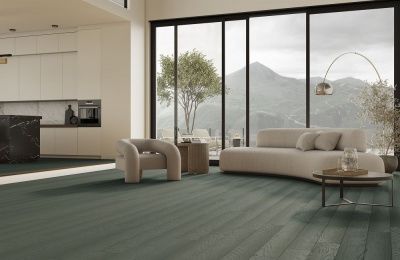 фото инженерной доски Quartz Parquet Дуб Средиземноморский 409