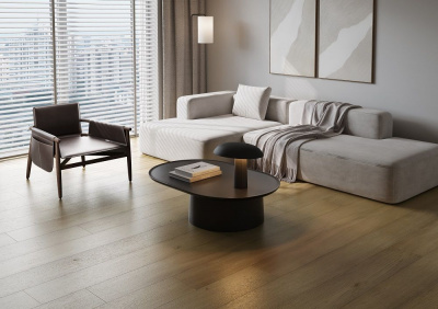 фото инженерной доски Quartz Parquet Дуб Карельский 419