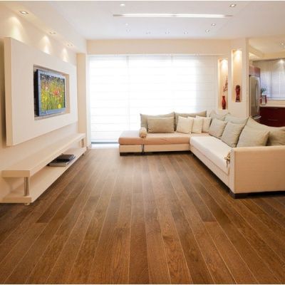 фото паркетной доски Tarkett Rumba OAK LAVA BR MDB PL 1200 M