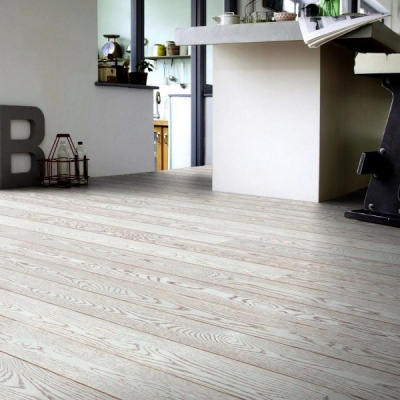 фото паркетной доски Tarkett Rumba OAK SNOW BR MDB PL 1200 M