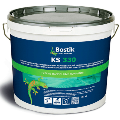 фото клей BOSTIK KS 330 20 кг