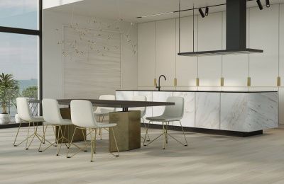 фото инженерной доски Quartz Parquet Дуб Лимба 405