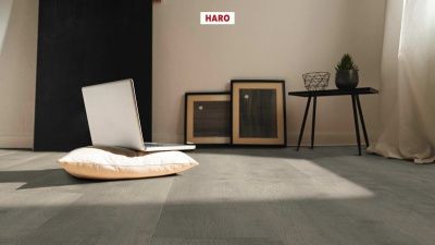 Ламинат Haro Дуб Бергамо Серебрянно-Серый 541513 в наличии
