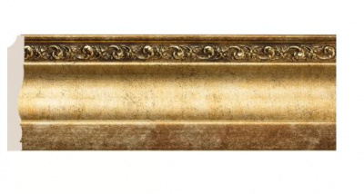 ПЛИНТУС 95, АНТИЧНОЕ ЗОЛОТО, 153-552