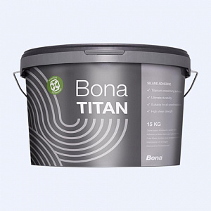 фото клей Однокомпонентный клей Bona Titan