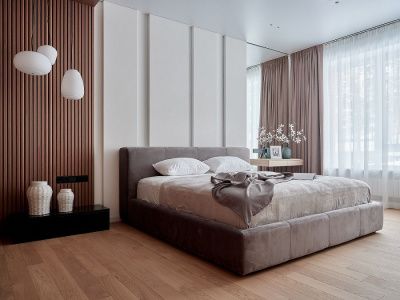 фото инженерной доски Quartz Parquet Дуб Кедровый Латте 1258-59