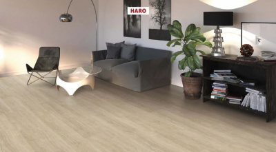Ламинат Haro Дуб Элеганза Кремово-Белый 541475 в наличии