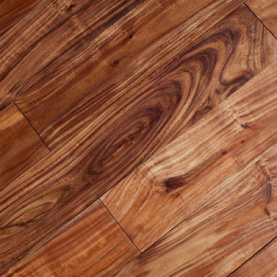 фото массивной доски Magestic floor Акация Состаренная