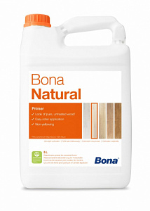 фото Грунтовки / Грунтовочный лак Грунтовочный лак BONA Natural