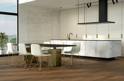 фото инженерной доски Quartz Parquet Дуб Рустикальный 410