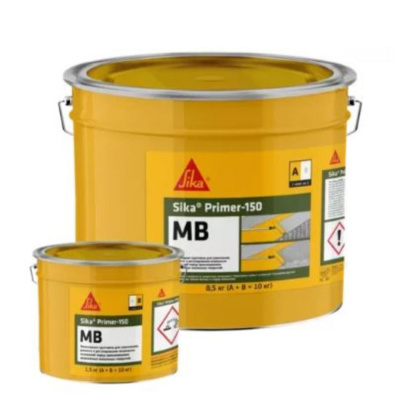 фото Грунтовки / Грунтовочный лак Грунтовка паркетная двухкомпонентная Sika Primer-150 MB