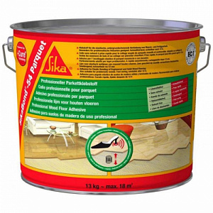 фото клей Однокомпонентный клей Sika Bond-54 Parquet