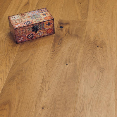 фото паркетной доски Polarwood Elegance PW ДУБ 188 БЛАГОРОДНЫЙ КОРИЧНЕВЫЙ МАТОВЫЙ ЛАК 4V 1П