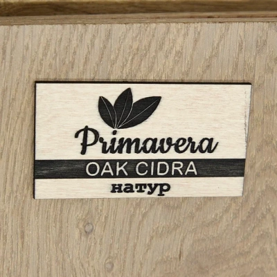 фото инженерной доски Primavera Oak Cidra Натур (400-1300)х180х15 мм