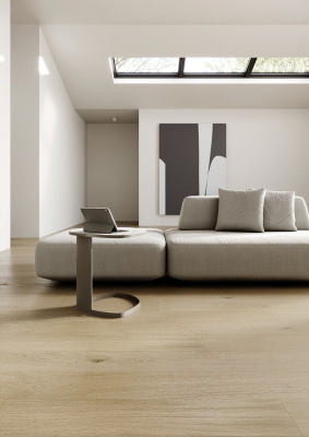 фото инженерной доски Quartz Parquet Дуб Бисквитный 1258-07