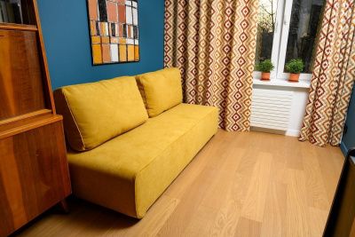 фото инженерной доски Quartz Parquet Дуб Медовый Раф 463