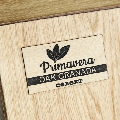 фото инженерной доски Primavera Oak Granada Селект (400-1300)х180х15 мм
