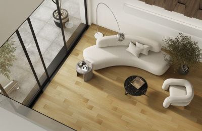 фото инженерной доски Quartz Parquet Дуб Медовый Раф 463