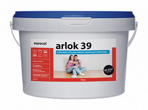 фото клей Клей-фиксатор для гибких напольных покрытий Arlok 39, 5 кг