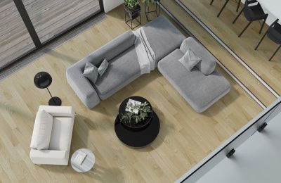 фото инженерной доски Quartz Parquet Дуб Тоскана 407
