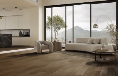 фото инженерной доски Quartz Parquet Дуб Брауни 413