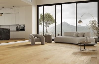 фото инженерной доски Quartz Parquet Дуб Медовый Раф 463