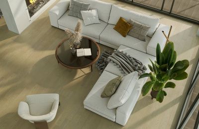 фото инженерной доски Quartz Parquet Дуб Карельский 419