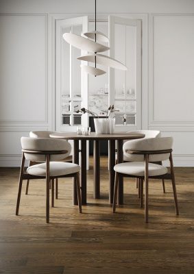 фото инженерной доски Quartz Parquet Дуб Рустикальный 410