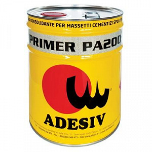 фото Грунтовки / Грунтовочный лак Грунтовка по стяжке ADESIV PRIMER PA200