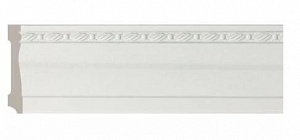 ПЛИНТУС 95, БЕЛЫЙ МАТОВЫЙ, 195-16