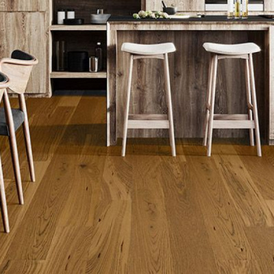 фото паркетной доски Barlinek Grande Дуб CHESTNUT
