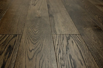 фото паркетной доски Amberwood Фьюжн Дуб Антик Браш, масло