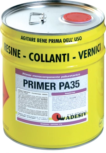 фото Грунтовки / Грунтовочный лак Грунтовка по стяжке ADESIV PRIMER PA35