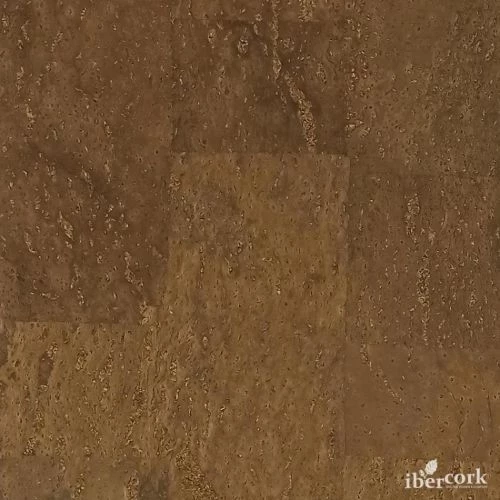 фото пробкового пола Саламанка маррон 6 мм