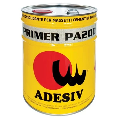 фото Грунтовки / Грунтовочный лак Грунтовка по стяжке ADESIV PRIMER PA200